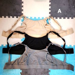 Lot of 7 packs seamless nursing bras breastfeeding